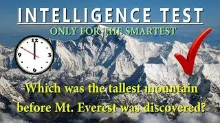 10 TRICKY QUESTIONS TO TEST YOUR INTELLIGENCE