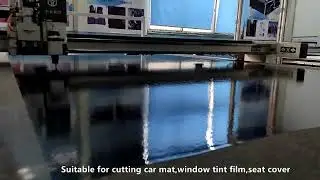 car window tint film PPF Protection Film Cut Plotter Cutting Machine