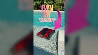 The Pool Robot That Finally Cleans My Tanning Ledge 💦 