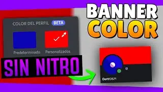 💥 How to change the COLOR of the BANNER in Discord WITHOUT NITRO!