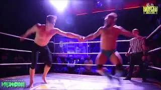 Sequence between Cara Noir and Robbie X (Link to Match in Description)