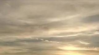How is this a normal "contrail?"