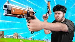 J'ai Organisé un Tournoi Uniquement au Titanesque sur Fortnite !