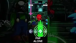 Friday Night Funkin/FNFmobile~~Mario's Madness v2///ALONE. GAMEPLAY