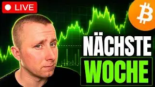 🔴 LIVE Bitcoin Trading! JETZT auf NÄCHSTE Woche vorbereiten!