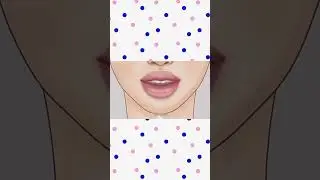 lip care asmr animation🌈lip bam asmr