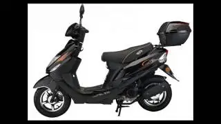 Virtual Tuning Scooter Photoshop