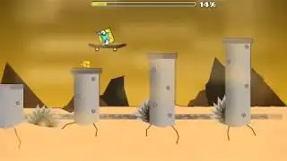 Preview of heavily art based level.