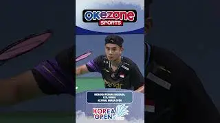 Menangi Perang Saudara,Leo/Bagas ke Final Korea Open