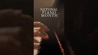 September is #NationalPianoMonth 🎹