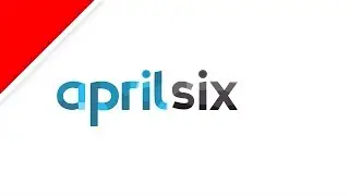 AprilSix Logo Animated