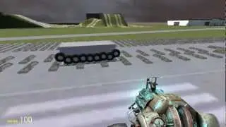 Gmod туториал: создание танка