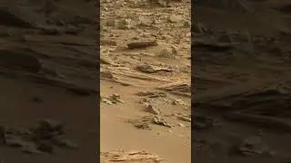 Mars - Curiosity Rover Sol 821 #shorts #mars