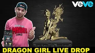 VeVe Dragon Girl Live Drop! VeVe Live Stream!