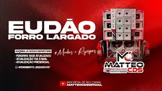 FORRÓ PRA PAREDÃO - MÉDIOS E REPIQUES BATENDO CERTO CD NOVO ABRIL 2025 @MatteoCDsOficial