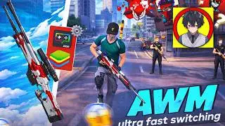 Best Ultra Fast Double Sniper Switch Macro Script Settings For Free Fire PC | BlueStacks 5 | MSI 5