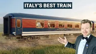 I Tried Italy’s Most Luxurious Train
