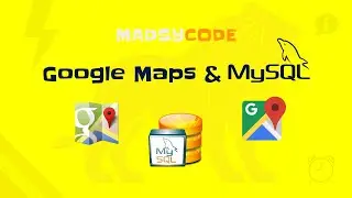 Use Google Maps With Mysql Database