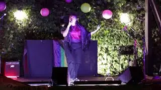 Mare Advertencia Lírika en Vivo | #8M2022 Ciudad de México Jardín Juárez