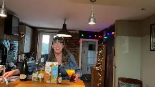 Murder, She Wrote Day - 19th May 2024 - Tangerine Twist Cocktail