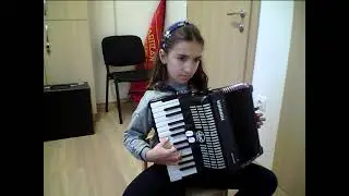 Mamma Mia (ABBA) accordion cover