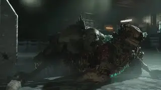 Isaac Uncovers the Captain's Horrifying Body in the Morgue Scene! | Dead Space Remake (2023)