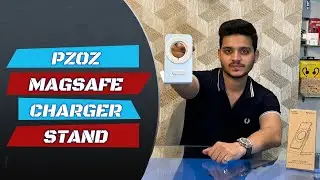PZOZ Magsafe Charger Stand | Unboxing & Review