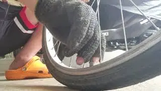 Japanese bike paano magpalit ng gulong .