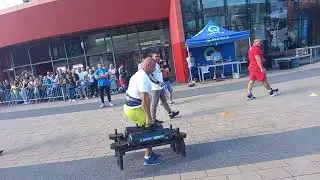 Mistrzostwa Puchar Polski Strongman Wałbrzych gość. Mariusz Pudzianowski