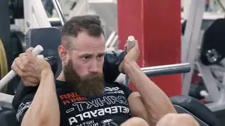 Иван Остров - спортсмен представляющий нашу сборную D'Athletics по бодибилдингу и фитнесу