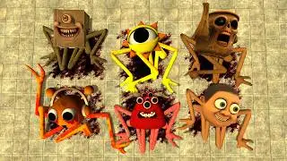ALL ROBLOX INNYUME SMILEY NPCs GO CRAZY! (Garry’s Mod Chaos) #19