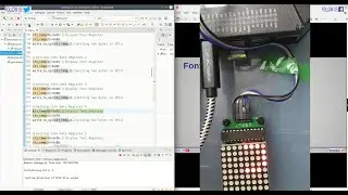 Using SPI in Embedded Linux Part 3: Code Explanation, LED Matrix Display Controller