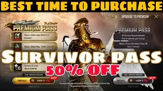 😱50% OFF IN SURVIVOR PASS | PUBG NEW STATE SP IN ONLY 750 NC 🔥 HOW TO PURCHASE SURVIVOR PASS PUBG