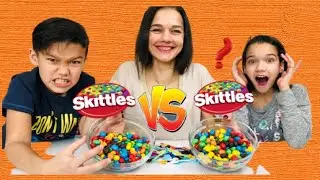 КТО БЫСТРЕЕ НАЙДЕТ СКИТЛС В M&M's СКИТЛС VS M&M's ЧЕЛЛЕНДЖ