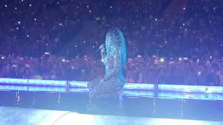 Beyonce Halo Live Formation in Brussels