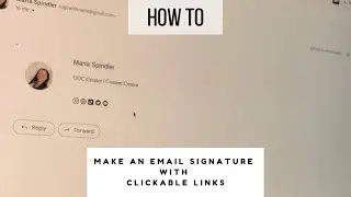 How to Make An Email Signature With Clickable Links | UGC Tips