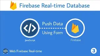 How to Push Data Using Bootstrap Form | How to push dynamic data in Firebase Real-time Database |