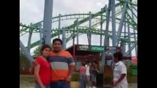 Un día en el parque de la costa