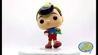 Funko Pop! Pinocchio 1029 - Disney - Pisa Menos Colecionáveis