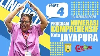 Pelatihan Kota Jayapura PEDE: Hari 4 I Kecerdasan Linguistik Harus Terus Dilatih