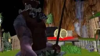 SECOND LIFE Cannibal Island Party