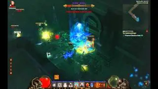 Diablo 3 Monk Skill - Wave of Light