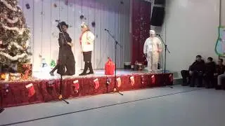Новогодний вечер на Майке