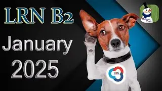 LRN B2 2025 January 🎵 Listening with answers