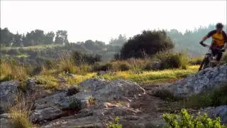 טכניקת רכיבה - גינות סלעים על אופניים