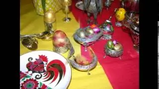 Happy Easter 2014 Table Setting Egg Hunt Sterling Silver