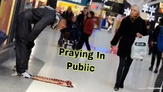 Praying In NON-MUSLIM Areas 2019! نوێژكردن له‌سه‌ر شه‌قام