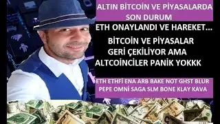 BİTCOİN VE ALTCOİNLERDE . ETH ETHFİ ENA ARB BAKE NOT GHST BLUR PEPE OMNİ SAGA SLM BONE KLAY KAVA