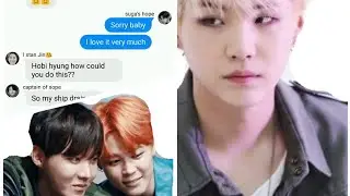 Jealousy problems /Bts texts/ ft. Sope,Namjin, Vminkook