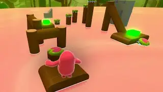 I Beat The Easiest Level In Fall Guys